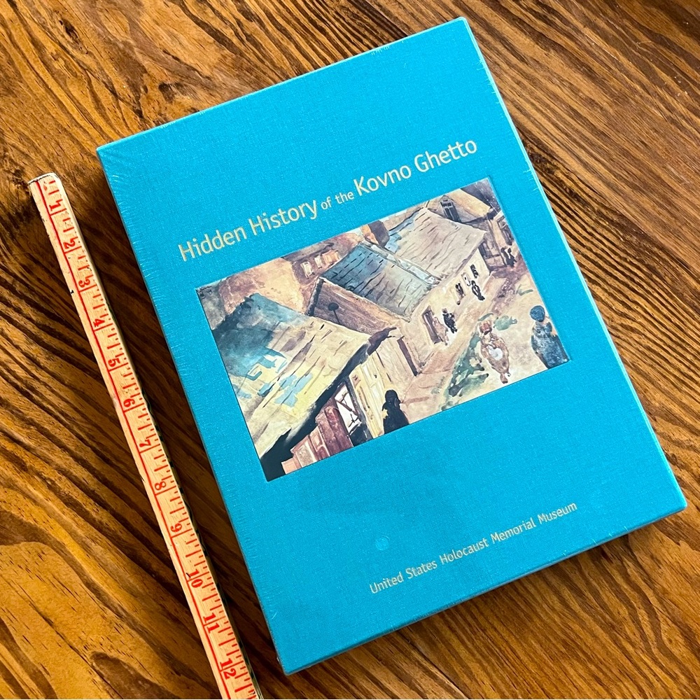 NIP Hidden History of the Kovno Ghetto, United States Holocaust Memorial Museum